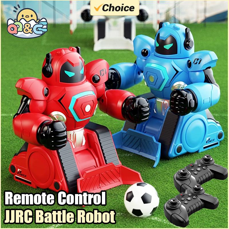 Non-Toxic Jjrc Rc Robot Battle Boxing Robot Toy Remote Control Robot 2.4G Fighting Robot With Two Control Joysticks Toys For Kids Gifts