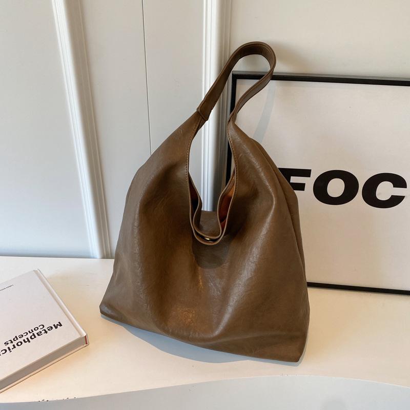 

Корейская версия модной сумки для мамы и ребенка, сумка большой вместимости, женская новая осенне-зимняя сумка-тоут для поездок на работу, универсальная плечевая