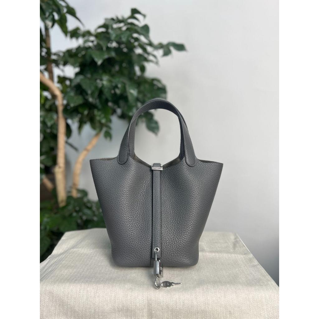 Εργοστασιακή πρώτη στρώση δέρμα αγελάδας TC χειροποίητη με κέρινη κλωστή τσάντα καλαθιού λαχανικών όλο ατσάλινο υλικό βουρτσισμένη άκρη με λάδι φορητή κωδικός τεχνίτη K-word