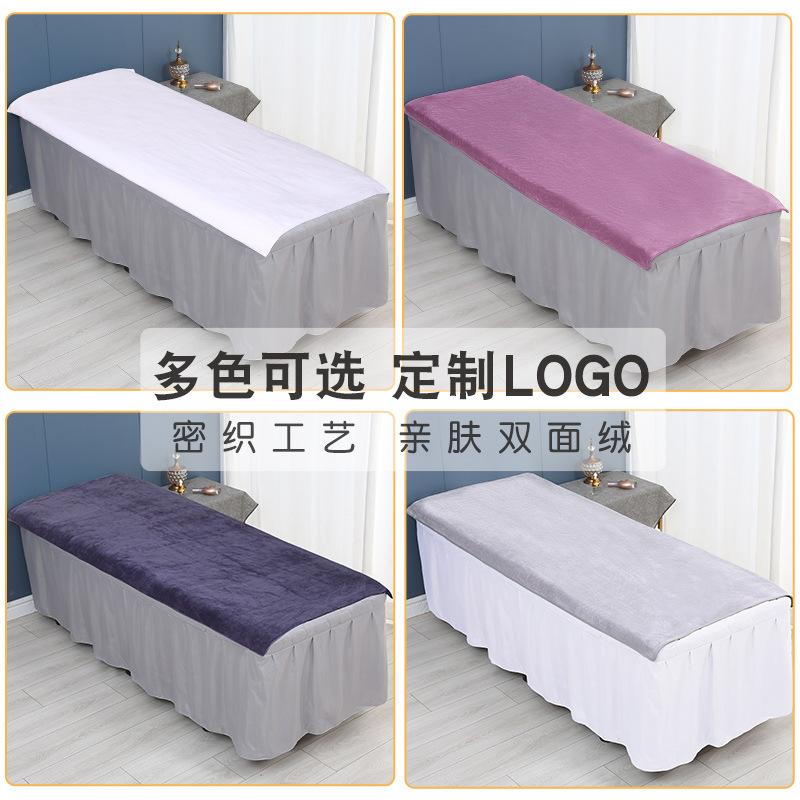 Bath Towels, Massage Bed Sheets, Quick-Drying Large Towels, No Hair Loss, Household Printing, Special For Beauty Salons
