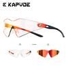 Kapvoe Sunglasses Cycling Glasses Photochromic UV400 Women Outdoor Sports Hiking Running Lightweight MTB Bike Baseball Eyewear