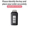 For Mitsubishi Keycase Outlander Eclipse Cross Asx Lancer Ex Pajero Pajero Sport Keycover Keyshell Keychain Car Key Bag Car Keys