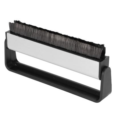 Anti-Static Vinyl Record Cleaning Brush Hi-Fi Sound Retention Reduces Crackles & Surface Noise Carbon Fiber Record Cleaner Brush