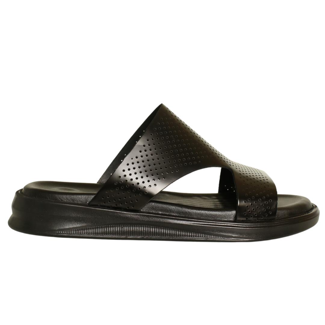 

Men s Genuine Leather Slippers 44