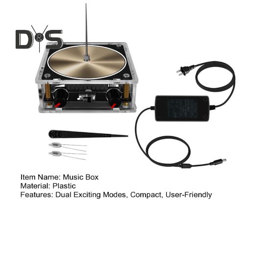Muzyka zgodna z Bluetooth Cewka Tesli Dotykowa Sztuczna błyskawica Generator łuku z przerwą iskrową Transmisja bezprzewodowa Eksperyment Model Nauka Nauczanie