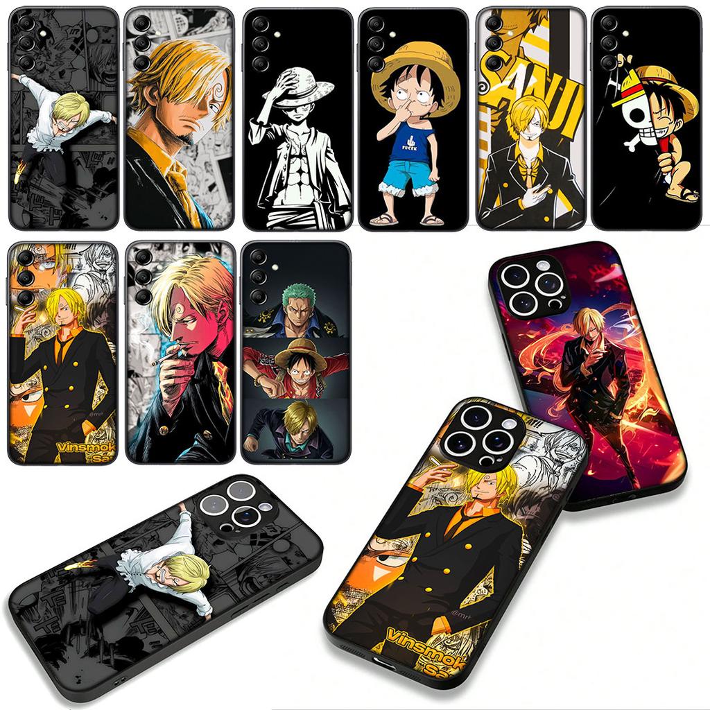 Phone Cover Wallpaper Luffy One Piece Sanji for Xiaomi Poco F7 F6 F8 Ultra F5 X7 X6 X5 X3 NFC M7 M6 Pro C85 C75 C65 C71 C61 Case