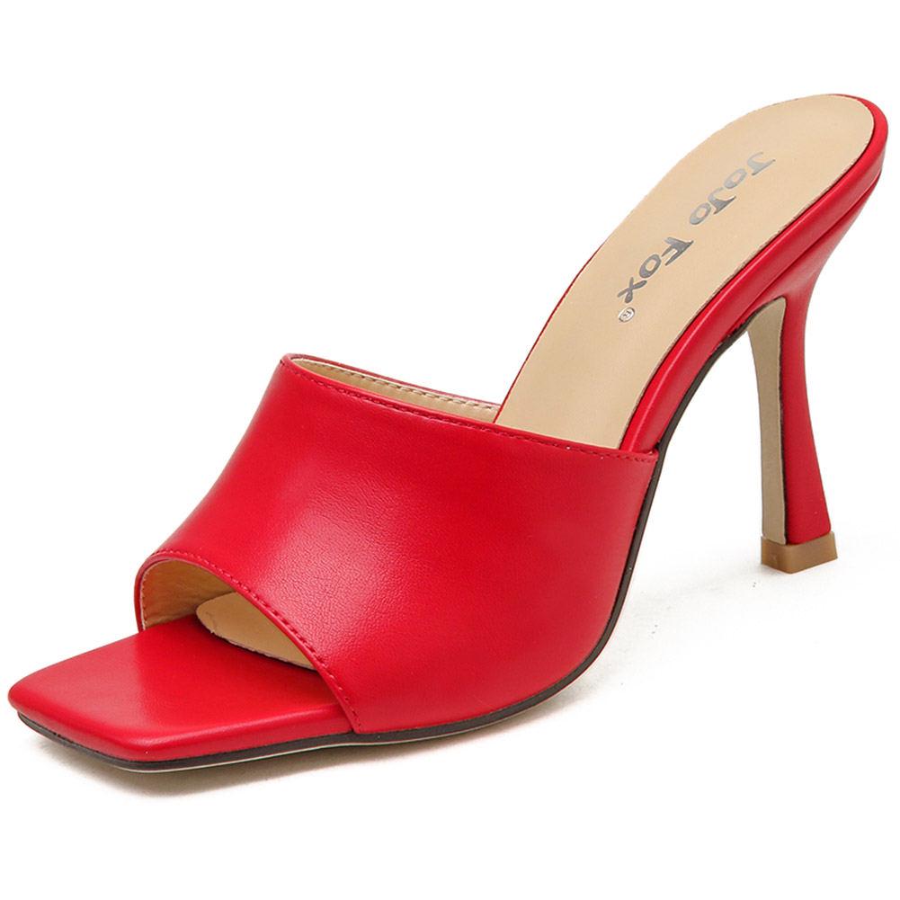 stiletto mules shoes