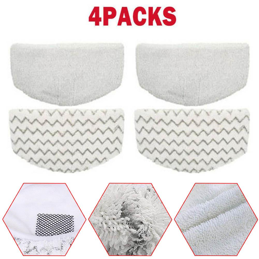 Microfiber Mop Pads for Bissell For PowerFresh 1940 Series 4 Reusable Cloths for Everyday Cleaning and Tough Stains