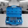 13 Pieces Belt Pulley Tool Kit with Carrying Case Complete for Repair Bay
