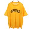 SOFFE 90s Made In USA Old Short Sleeve T-shirt XL Yellow Single Stitch Men's Used