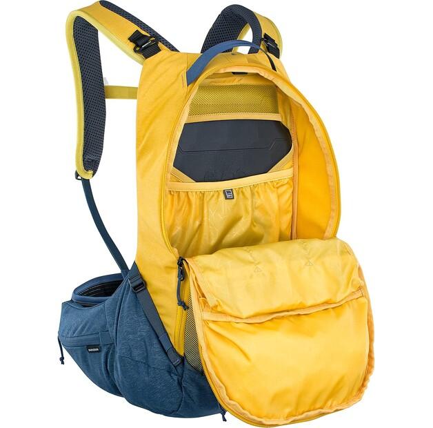 Backpack Evoc Trail Pro 16 L/XL Curry/denim (100118612-L-XL)