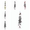 Metal Hummingbird Wind Chime Sunflower Outdoor Wind Catcher Butterfly Wind Chime  Outdoor Decor