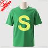 Buchstaben S Shirt Chipmunk Halloween Karneval Gruppenkostüm Blaues T-Shirt Hohe Qualität Mode Regulär Kurzarm Baumwolle Unisex T-Shirt