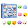 Birthday Countdown Calendar 2026 with 9 Toys - Party Decoration Gift for Adults and Kids