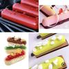 Silicone Molds Cake Molds Chocolate Mold Bread Biscuit Mafen Cup Mold Kitchen Baking Tray High-temperature Bakery Accessories