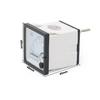 HD-48-10KV High Quality Pointer Type AC Voltmeter u1/10KV u2/100V Range Analog Voltmeter Gauge Panel 48x48mm