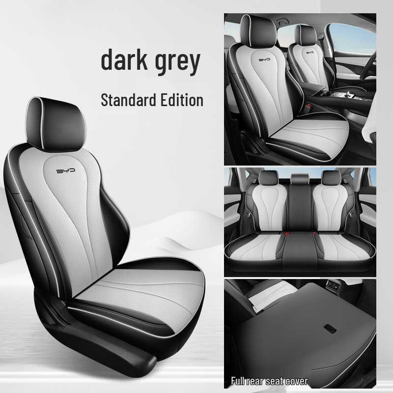 Custom Full-Cover Car Seat Covers for BYD Hiace 05EV - Complete Interior Upgrade