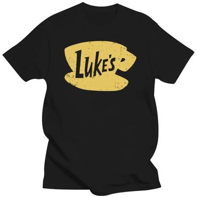Luke'S Dámské tričko Gilmore Luke Danes Dívky Diner Restaurace Kavárna Symbol Logo Fitness Tričko