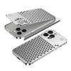 iPhone 12-15 Pro Max Aluminum Aromatherapy Cooling Case
