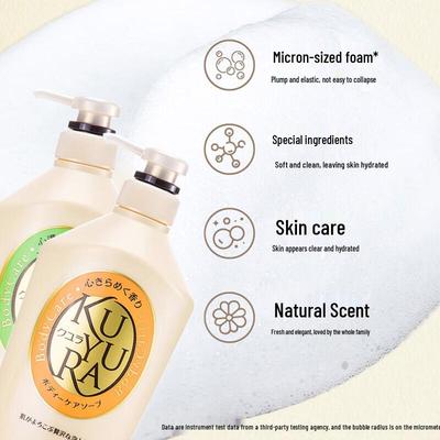 Kuyou Ran Scented Shower Gel Duo (Xinyi & Huayang) 1.1L Set