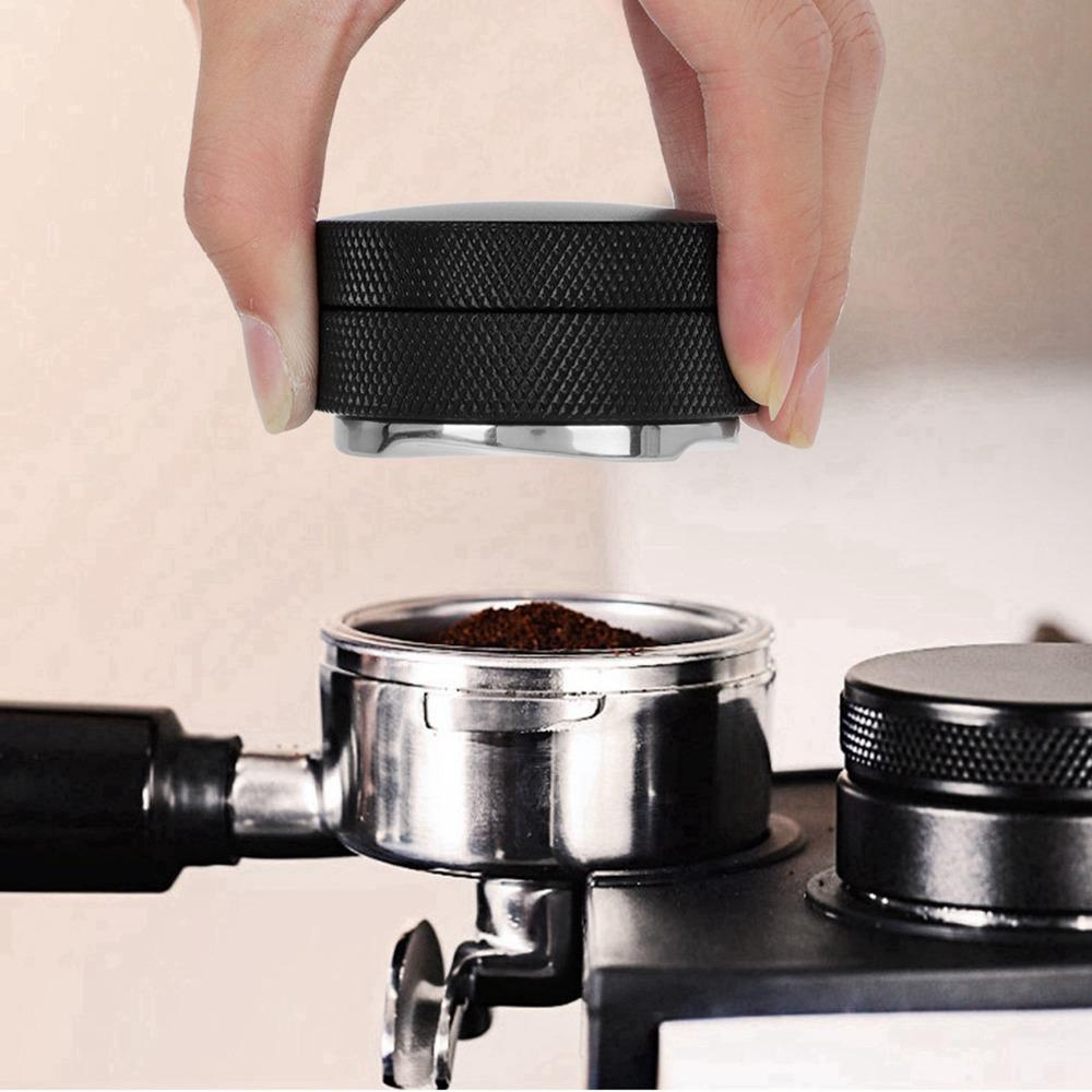 Stainless Steel Espresso Distributor Non-Slip Distribution Tool Coffee Tamper  Commercial Use