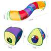 Breathable Cat Nest Foldable Cat Maze Tunnel Portable Pet Fun Play Toy  Cat