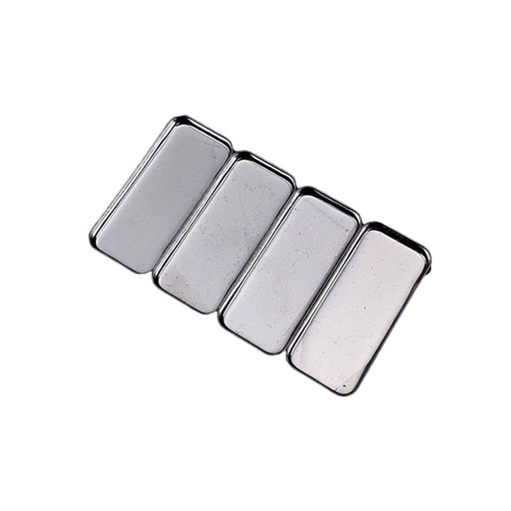 

Black Rectangle Sewing Needle Storage Case Magnetic Embroidery Needles Holder Buttons Pins Workbox Box For iron Material