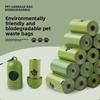 Dog Poop Bags Biodegradable Extra Thick Leak Proof Scented Dog Waste Bags Cat Waste Bags Deodorizing Pet Cleanup Bags with Dispe