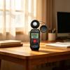Digital Luminance Meter Illuminometer For Precise Light Intensity Measurement With LCD Display And Temperature Reading