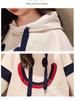 Girls 5-16Y  Autumn Winter Spring 2pcs Casual Cotton Hoodie+pants Sports Suits Teenage Kids Korean Style Outfits Children Clothing Sets