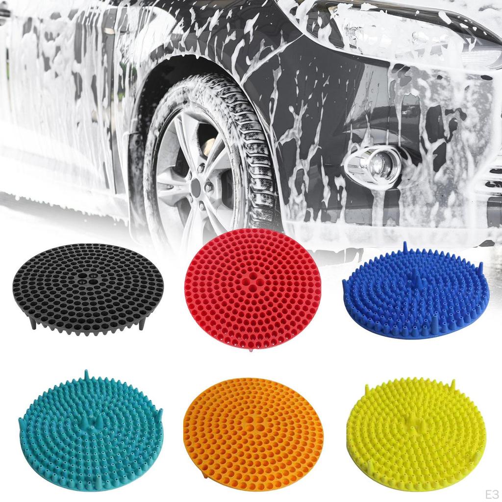Automotive Bucket Insert Auto Detailing Tools Easy To Use Portable 9.06inch Detachable Cleaning