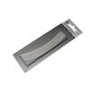 Sintoms EQH250140 Equal Hi Nickel Extra for Electric Guitars Frets, Silver, Hard, 2.5mm, Medium,