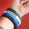 Lettering Fun Motivational Wristbands Hand Bands Sports Bracelets  Kids Gift