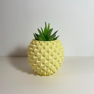 Ananas Saksı Sukulent Saksısı Masaüstü Süsü Plastik Saksı Ev Dekorasyonu Bitki Saksısı