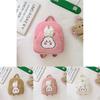 Adorable Plush Rabbit Backpack For Kids With Soft Comfort And Fun Design For Ages One To Three