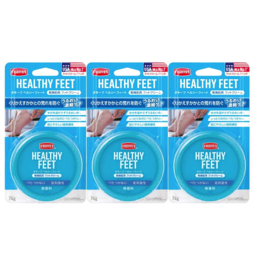 

O Keeffe Healthy Feet Foot Cream for Sensitive Skin (Set of 3)