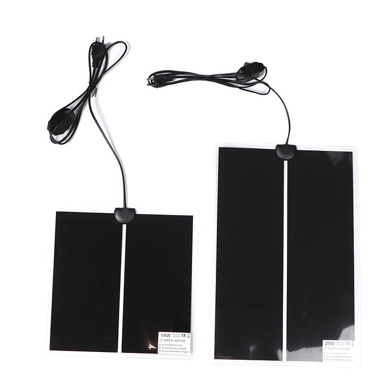 5-45W Terrarium Reptiles Heat Mat Climbing Pet Heating Warm Pads Adjustable Temperature Controller Mats Eu/Us