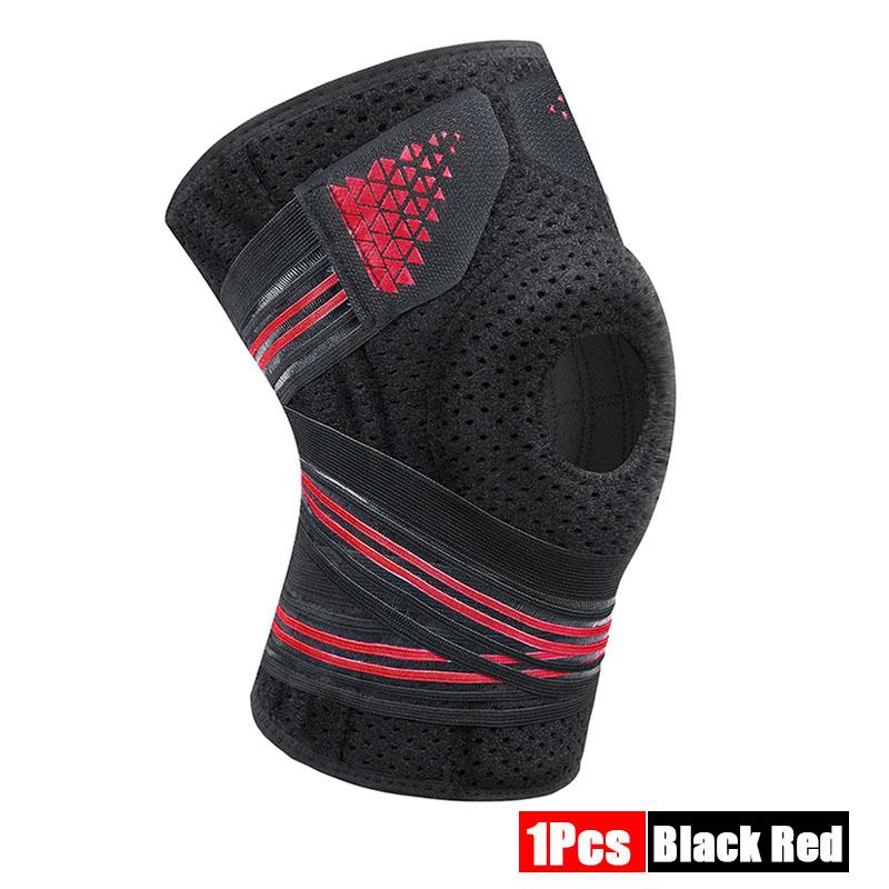 

1шт наколенник поддержка для снятия боли при разрыве мениска колена артрит передней крестообразной связки средней коллатеральной связки, мужчины женщины открытый надколенник наколенник для баскетбола