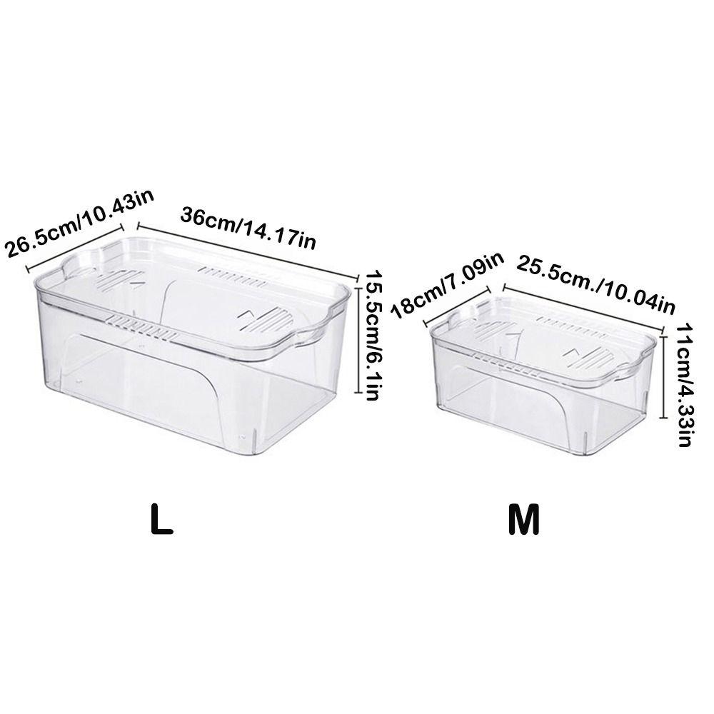 High Quality Transparent Fish Tank Square Plastic Fish Breeding Box With Lid Aquariums Table Decoration