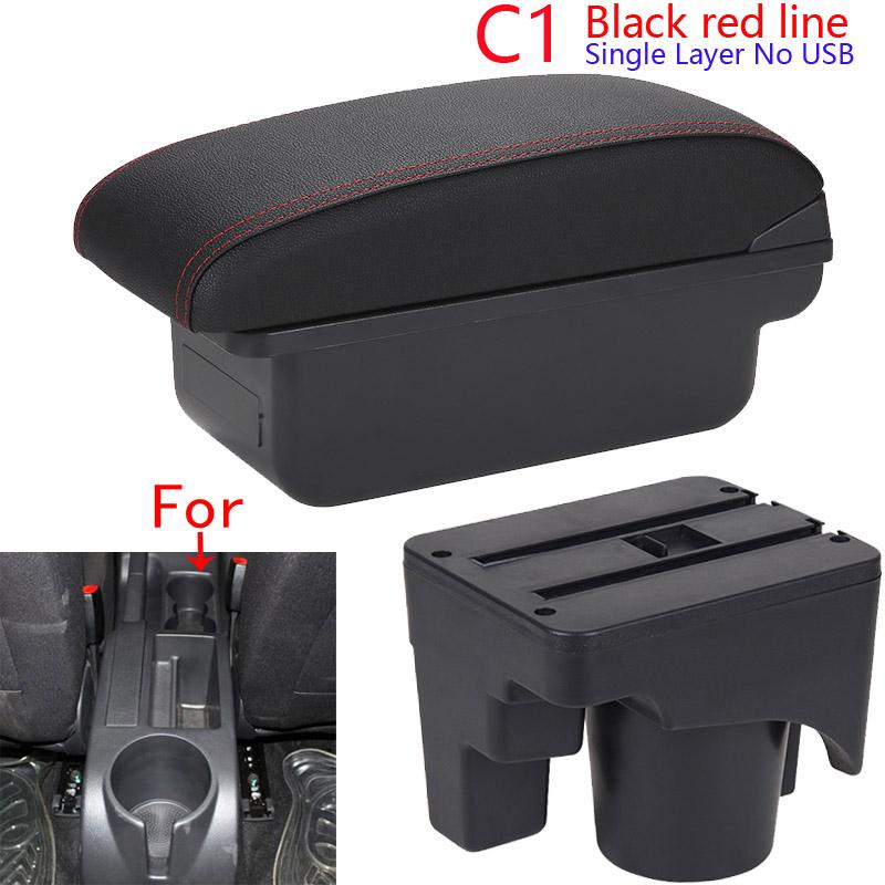 Pentru Volkswagen Golf 6 Cutie cotieră Pentru VW Golf 6 Golf 5 Mk6 MK5 Jetta 5 Cotiera auto pentru VW Sagitar Cutie de depozitare Detalii interioare