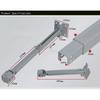 White Color Beamer Ceiling Mount For HD LCD LED C6 C2 C3 TD96 TD97 YG650 C6 M19 K25 3D Projector Adjustable Wall Bracket Hanging