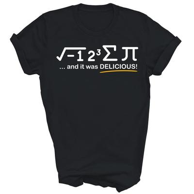 I Ate Some Pi Funny Pi Day Math Lover Unisex Shirt Gift