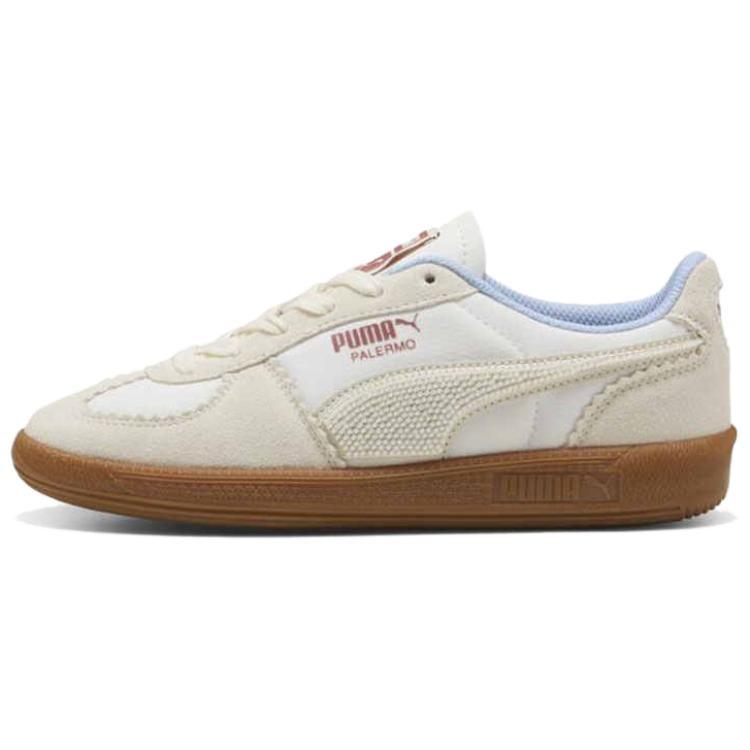 (WMNS) PUMA Palermo Warm White Caramel Women s 402571-01 EU 35.5