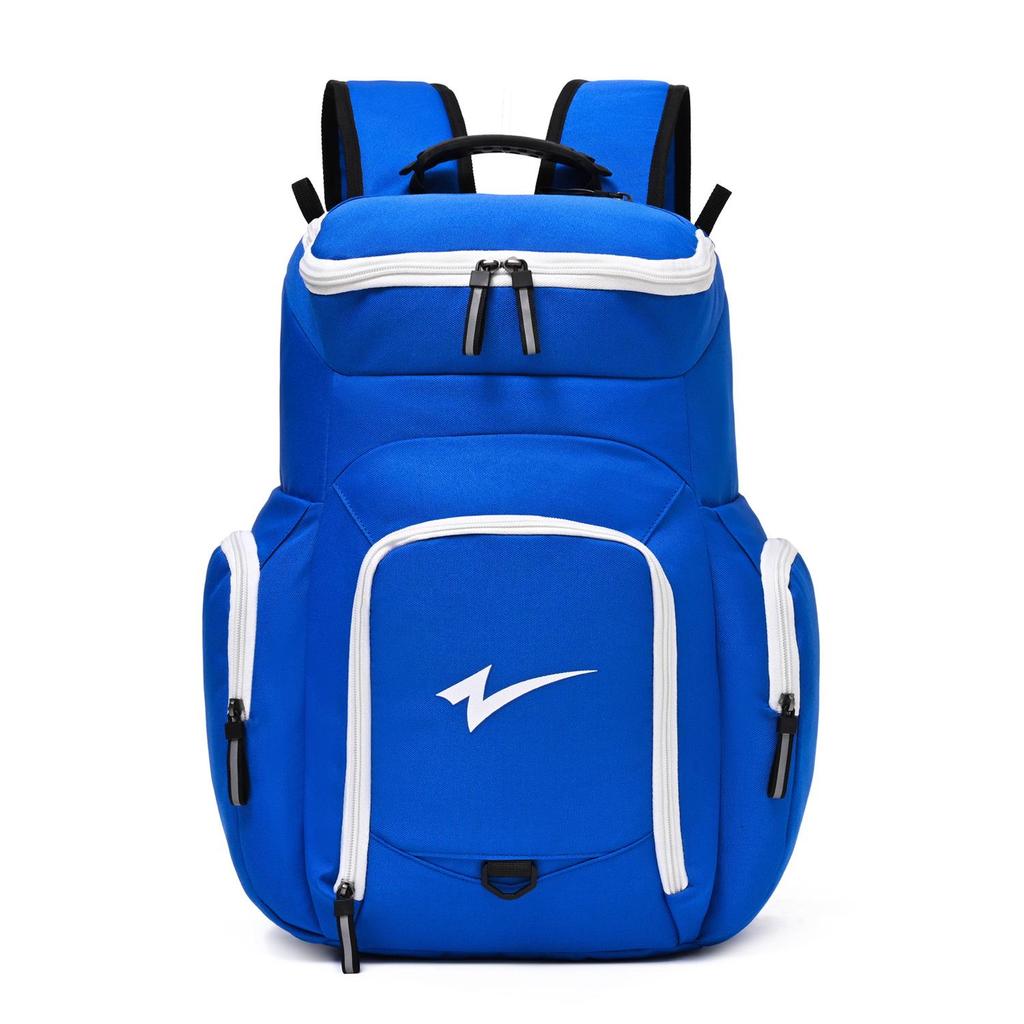 Large Capacity Unisex Sports Backpack - Lightweight, Multi-pocket Shoulder Bag for Basketball and Fitness Travel