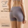 Flarixa Mid Waisted Magic Compression Pants Women's Underwear Tummy Control Panties Waist Trainer Lingerie Girl's Cute Underpants Undies