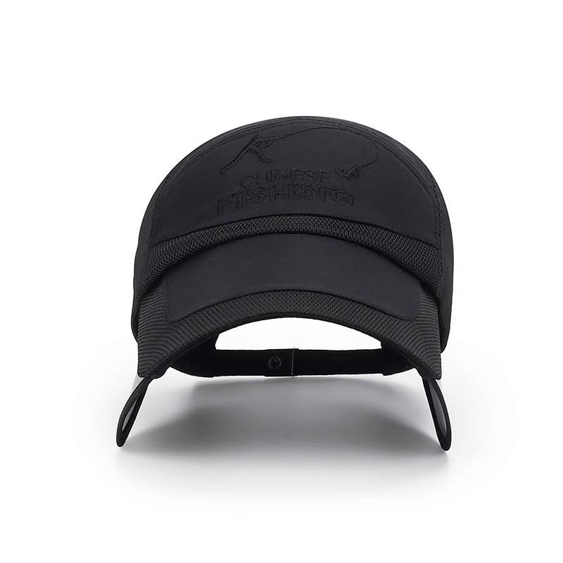 Letters Hats Embroidery Uv Sun Protection Summer Outdoor Sports Gift Fishing