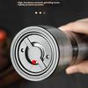 Maomiyoupin Stainless Steel Pepper Grinder, Manual Pepper Mill, Black Pepper Powder Maker,  Peppercorn Grinder, Sea Salt Shaker