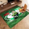 Boston Celtics logo Print Area Rug - Soft,Washable Non-Slip Indoor Mat,Living Room,Home Office Decorative Rug