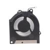 Low Noise Laptop CPU Fan Efficient Heat Dissipation Metal Easy Installation For G15 5530 2013 CPU GPU Cooling