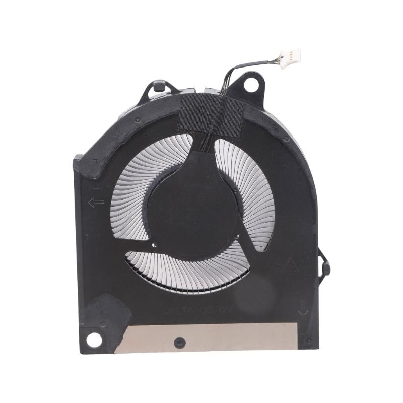 Low Noise Laptop CPU Fan Efficient Heat Dissipation Metal Easy Installation For G15 5530 2013 CPU GPU Cooling
